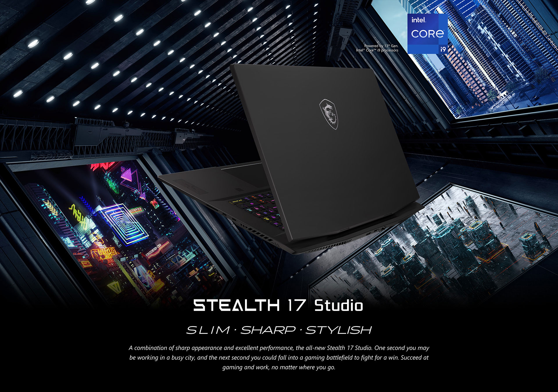 Stealth 17 Gaming Laptop